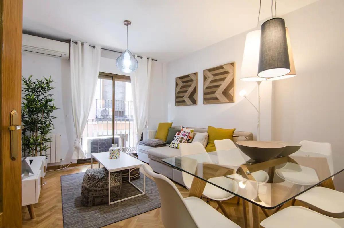 Bright & Spacious- City Center- 2Rooms-2Bathrooms 마드리드 외부 사진