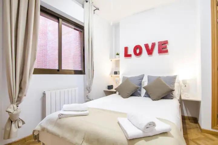 Bright & Spacious- City Center- 2Rooms-2Bathrooms 마드리드 외부 사진