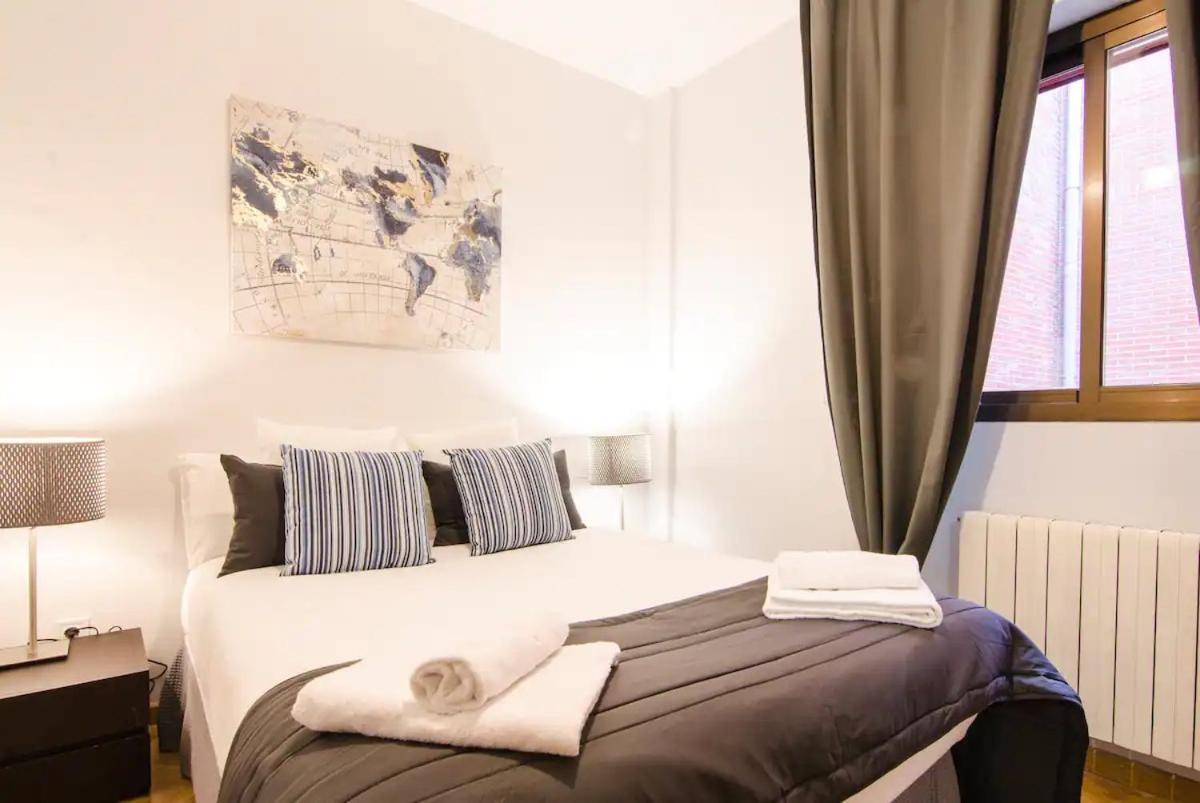 Bright & Spacious- City Center- 2Rooms-2Bathrooms 마드리드 외부 사진
