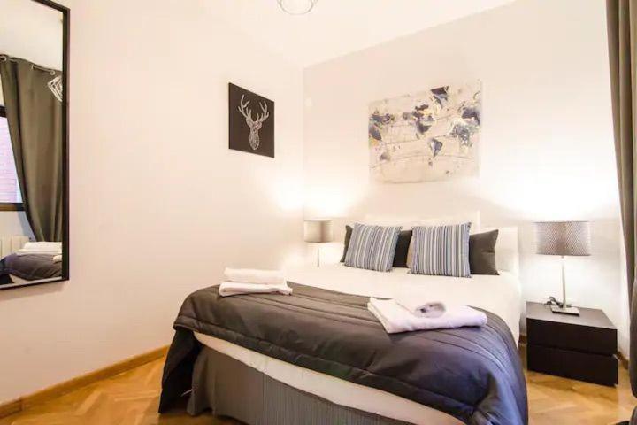 Bright & Spacious- City Center- 2Rooms-2Bathrooms 마드리드 외부 사진